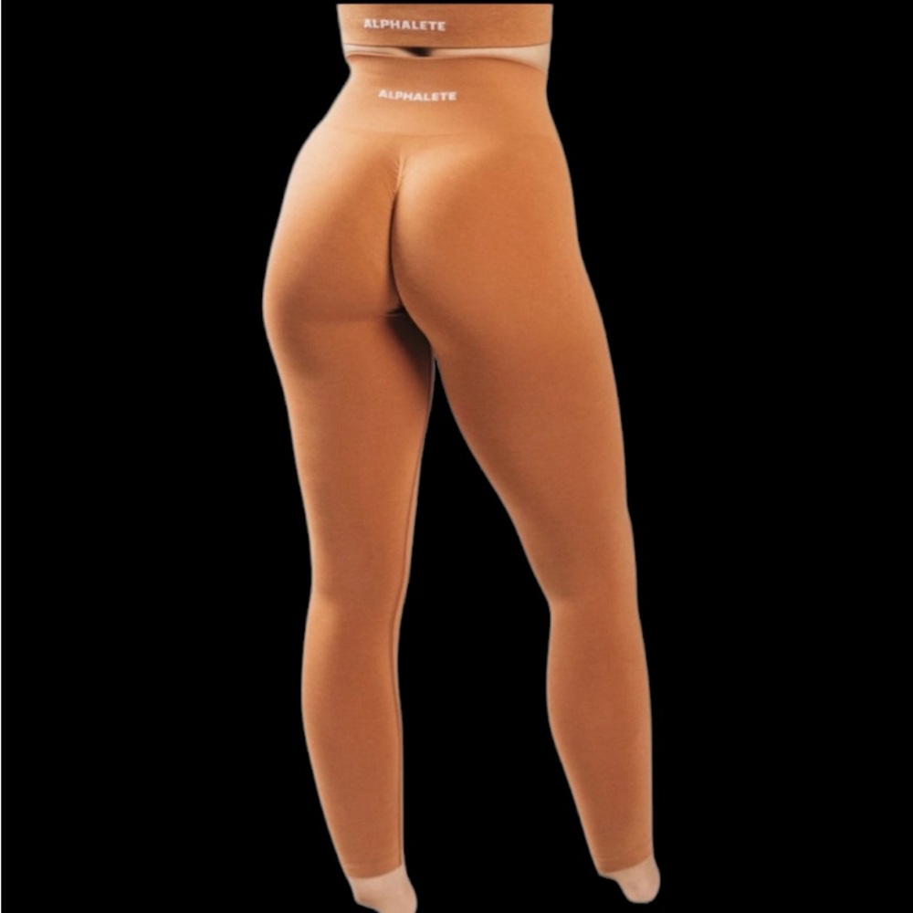 Alphalete Amplify Legging Mandarin Medium